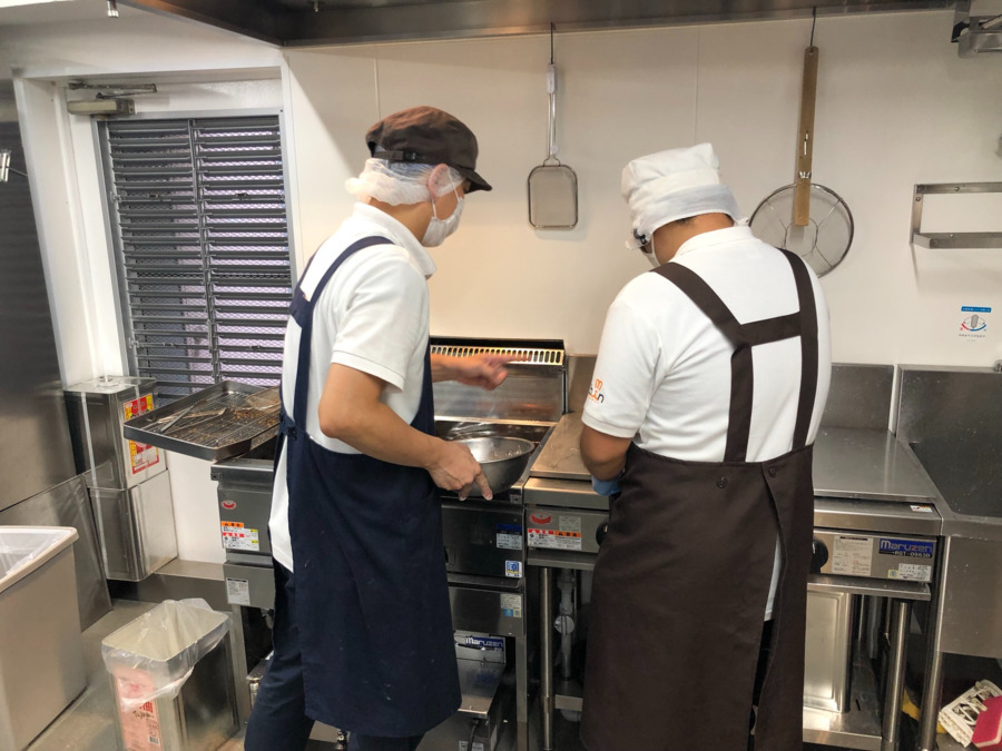 ラパンキッチン（生活支援員の求人）の写真2枚目：