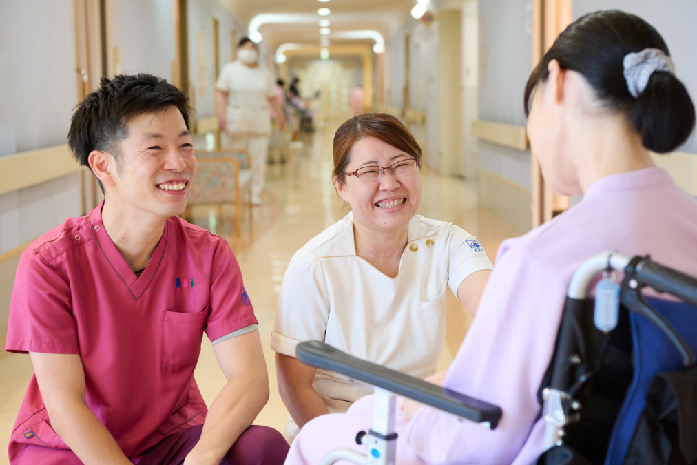 北柏リハビリ総合病院（看護師/准看護師の求人）の写真3枚目：