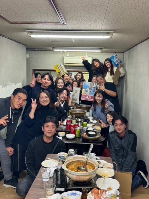 ろくもと歯科医院(歯科衛生士の求人)の写真4枚目:忘年会のビンゴ大会