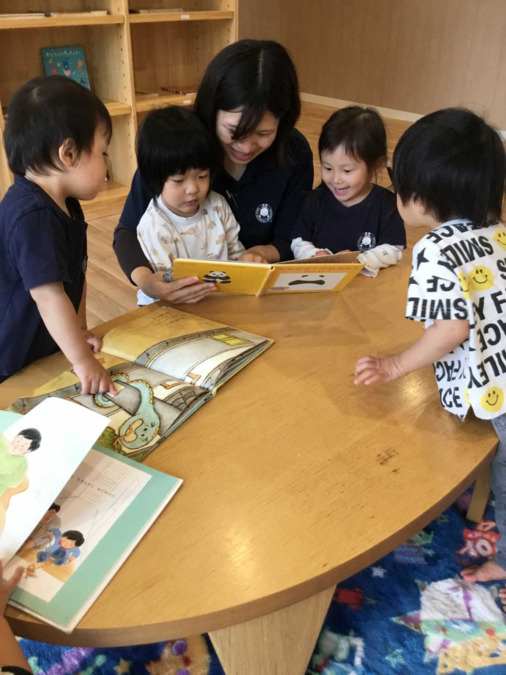 NOVAバイリンガルつくば西平塚保育園の写真3枚目：