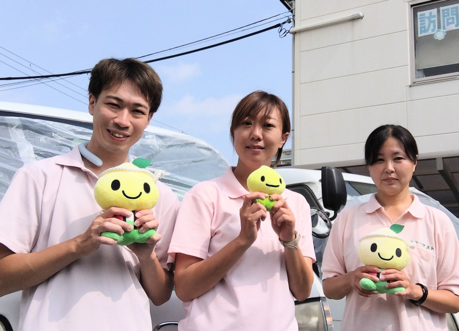 株式会社ゼスト 介護サービスセンター鶴見(介護職/ヘルパーの求人)の写真: