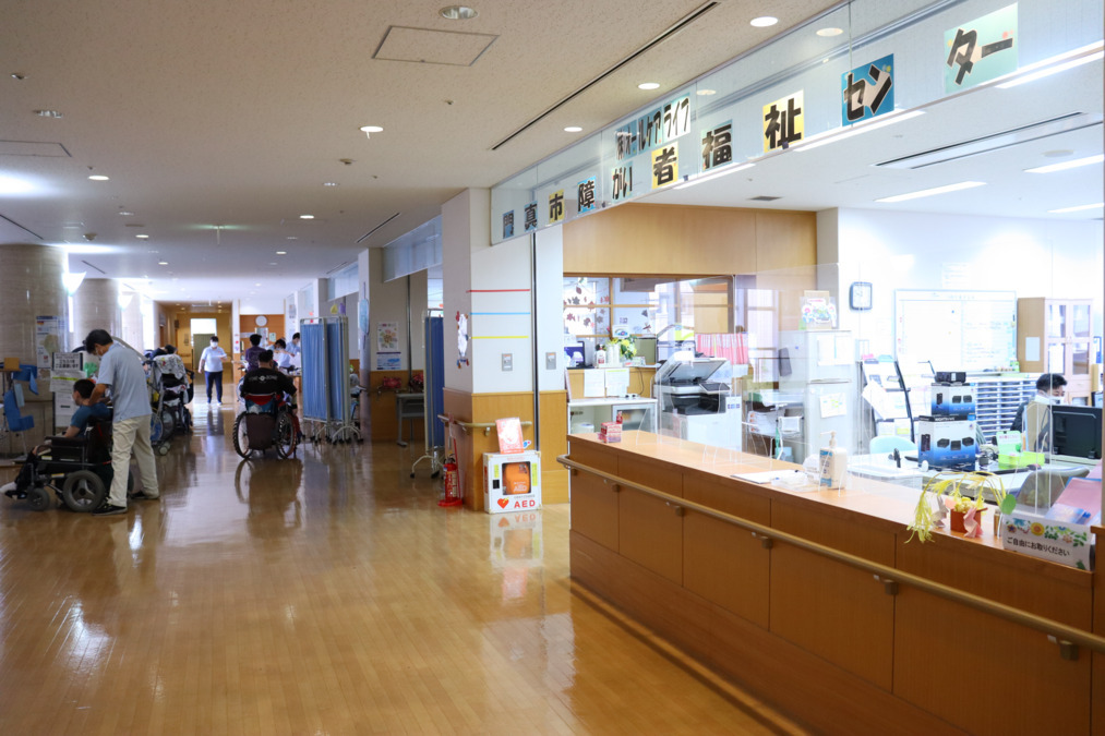 門真市障がい者福祉センター/すてっぷ（看護師/准看護師の求人）の写真5枚目：