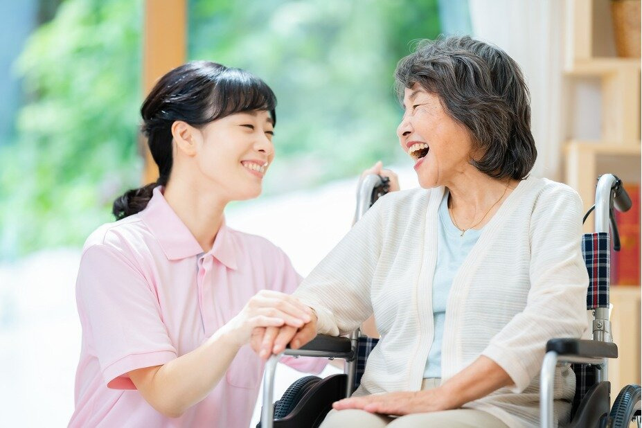 サービス付き高齢者向け住宅　幸せの風（介護職/ヘルパーの求人）の写真7枚目：