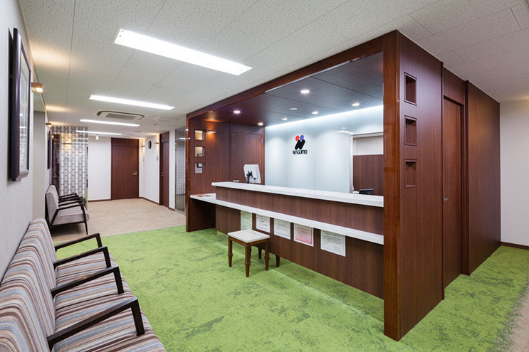 ナグモクリニック東京院（医療事務/受付の求人）の写真2枚目：