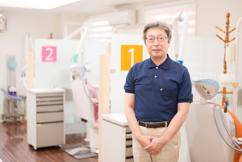 ほそかわ歯科（歯科衛生士の求人）の写真5枚目：明るい診療室です。