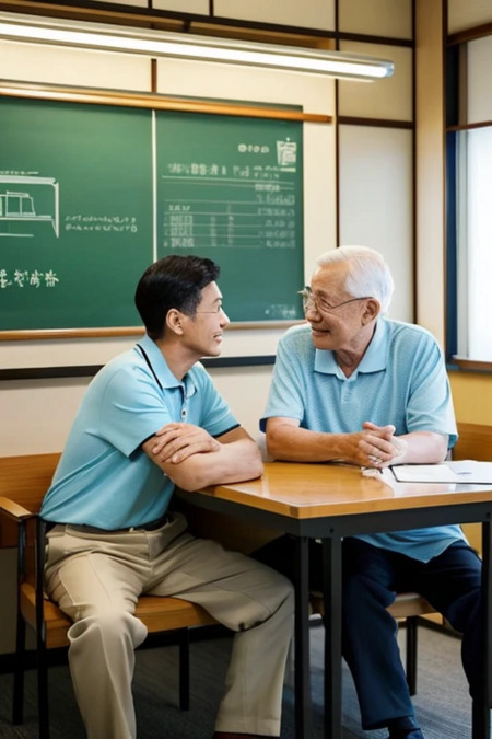 特定非営利活動法人リビングサービス 　 さざんかハイツ（生活支援員の求人）の写真4枚目：