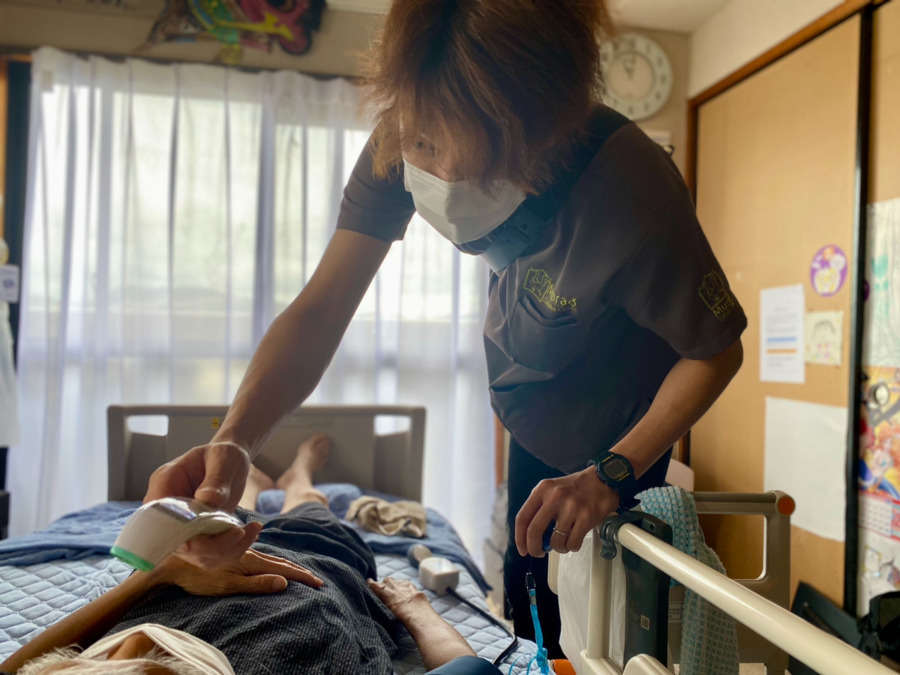 緩和ケア訪問看護ステーションむらおの写真3枚目：男性スタッフも活躍中