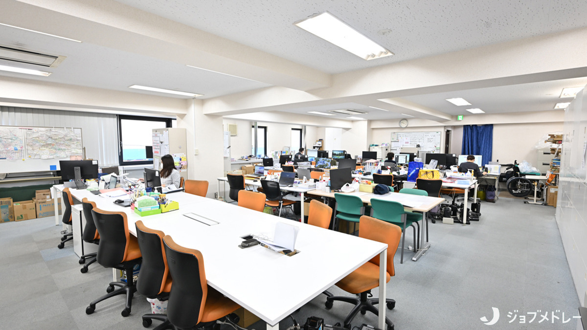 セントケアりまいん豊島（福祉用具専門相談員の求人）の写真4枚目：事業所内の様子です