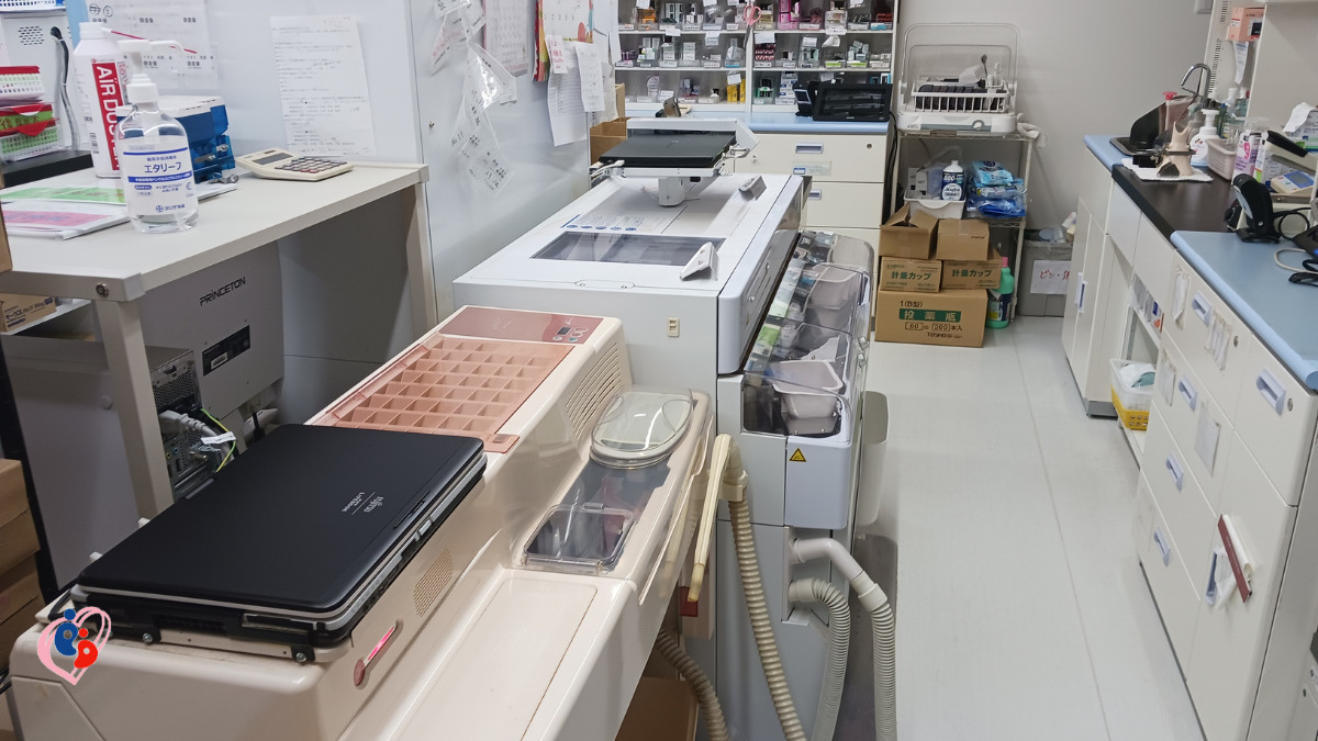 ひまわり薬局西合志店（調剤事務の求人）の写真7枚目：調剤室②