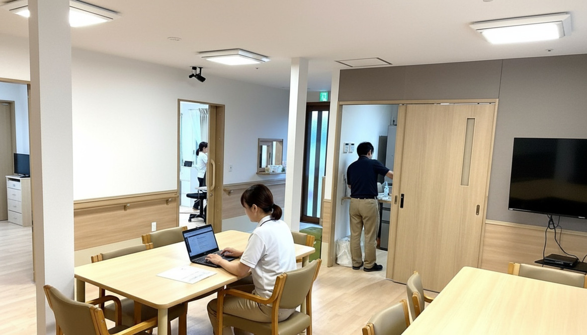 グループホームRASIEL春日部(サービス管理責任者の求人)の写真2枚目: