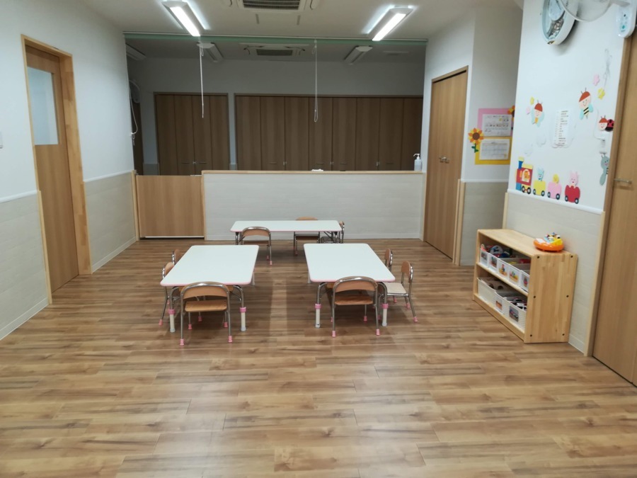 プチリック菊川園【2018年03月オープン】(保育士の求人)の写真:菊川園の教室です