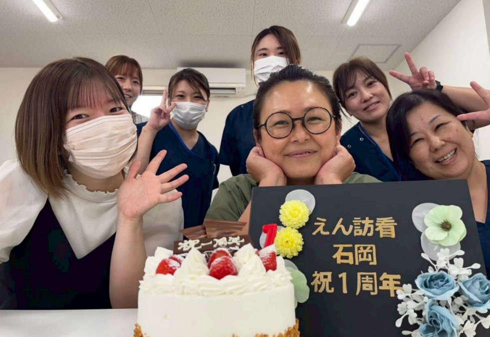 えん訪問看護ステーション石岡（作業療法士の求人）の写真14枚目：