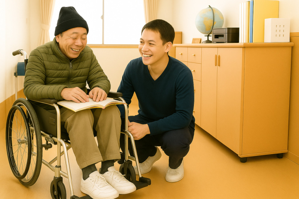 特別養護老人ホーム　やすらぎ園（介護職/ヘルパーの求人）の写真6枚目：