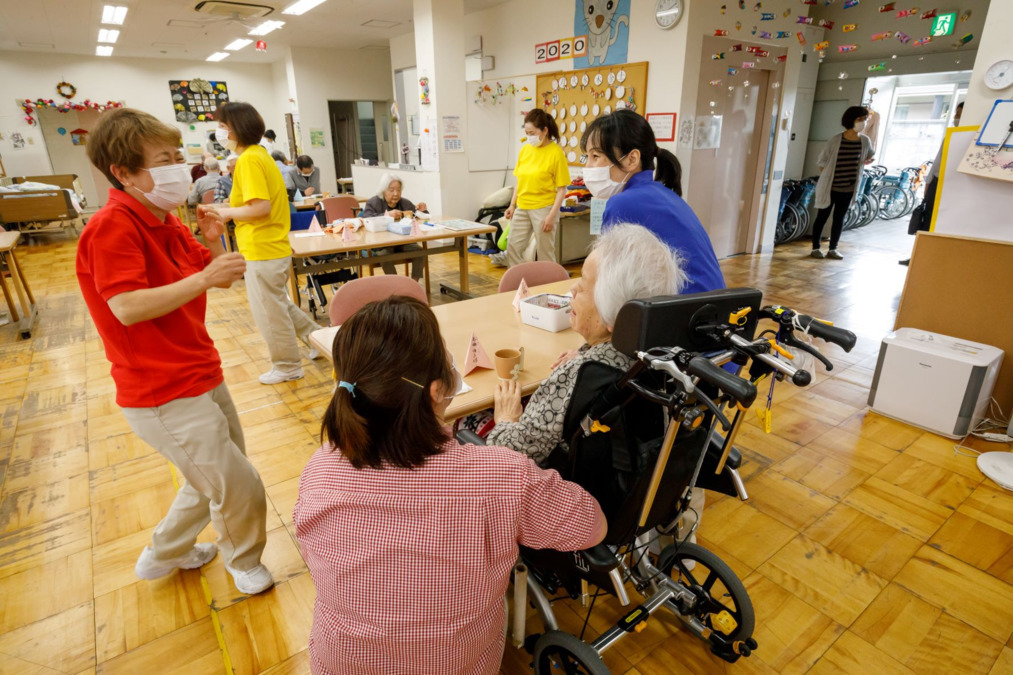 河辺デイサービスセンター（看護師/准看護師の求人）の写真2枚目：