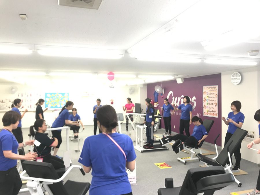 カーブス 松戸西友常盤平(インストラクターの求人)の写真2枚目: