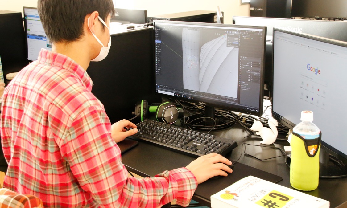 ONECODE(生活支援員の求人)の写真: