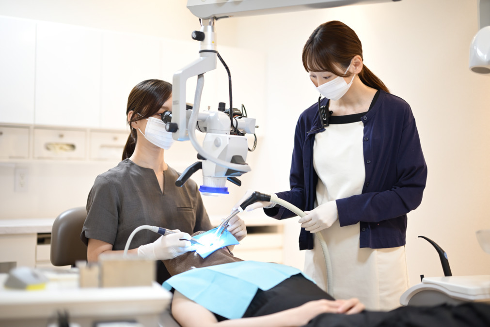 ミライト歯科クリニック初台（歯科助手の求人）の写真5枚目：