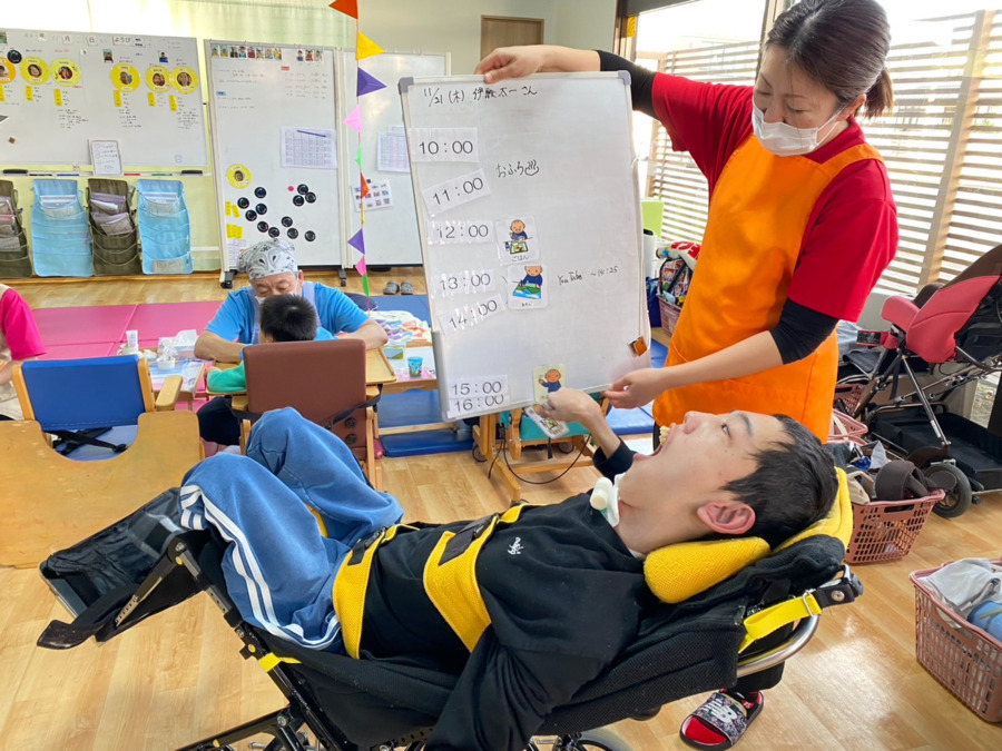 多機能型重心児者デイサービス　どりーむずの写真