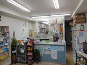 ユーワイ薬局 千石店（薬剤師の求人）の写真2枚目：ユーワイ薬局 千石店の様子