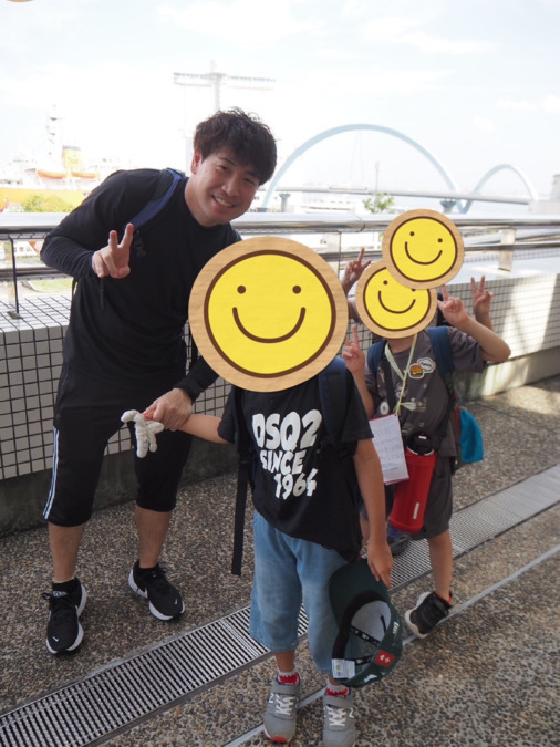 放課後等デイサービス まお【2025年04月01日オープン】（理学療法士の求人）の写真4枚目：名古屋港水族館へおでかけイベント
公共機関の練習なども兼ねてお出かけを行ってます