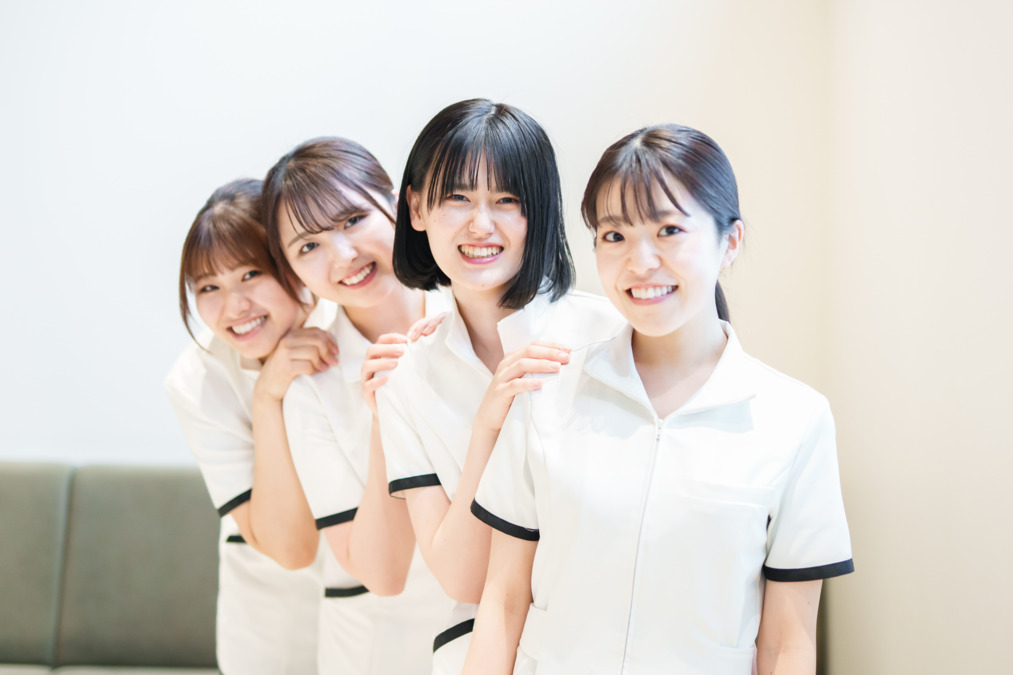 医療法人CREA　ただこし歯科・矯正歯科 総合クリニック（歯科衛生士の求人）の写真3枚目：「急に子どもの体調が・・・」そんな時も大丈夫！　遠慮なくお休みいただけます。