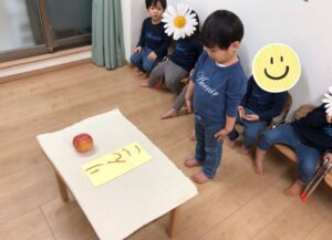 アベニール保育園（調理師/調理スタッフの求人）の写真8枚目：モンテッソーリ教育　言語教育☆