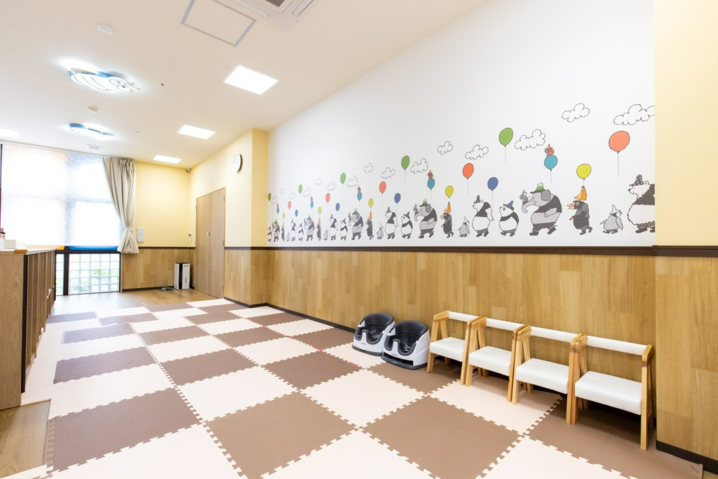 KID ACADEMY NURSERY 北加賀屋園(保育補助の求人)の写真: