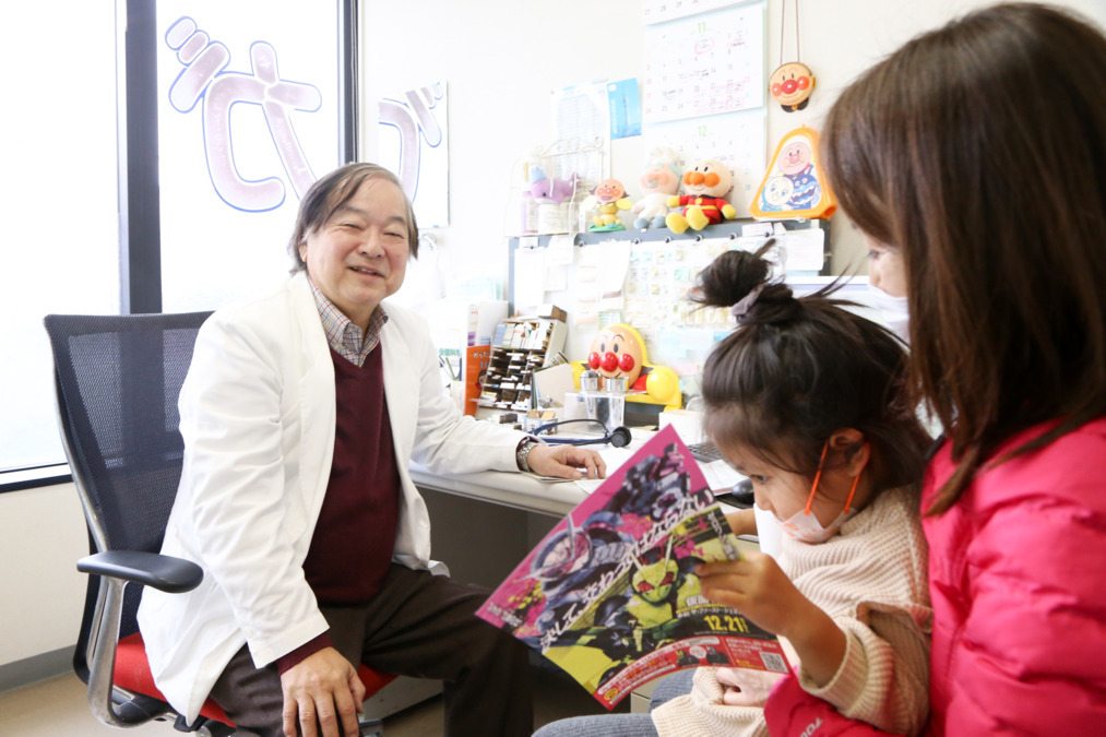 ながの小児科の写真