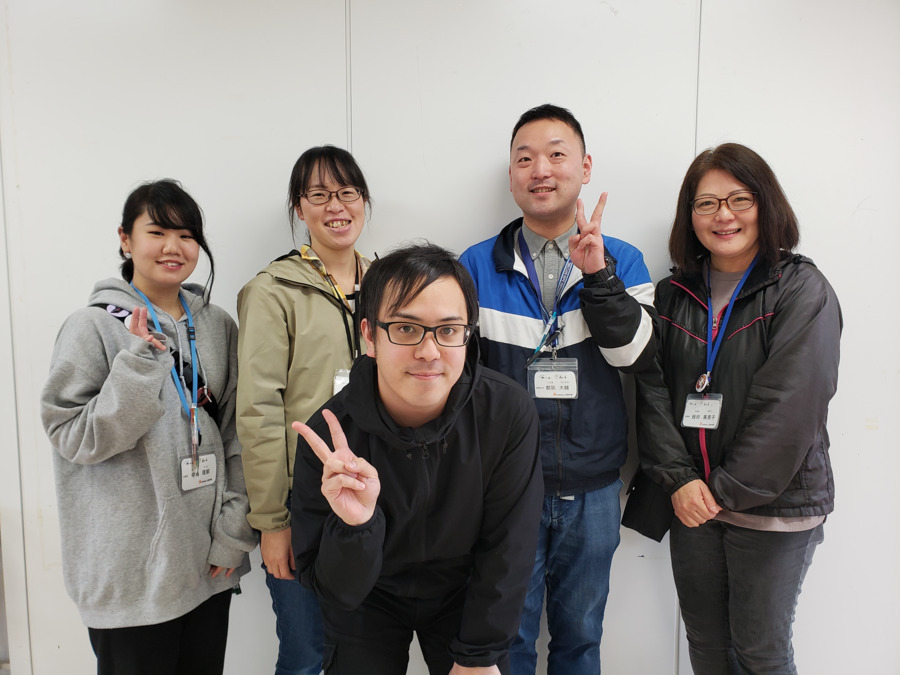 障害福祉サービス事業所 風の丘(看護師/准看護師の求人)の写真9枚目:職員一部の紹介です