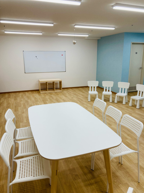 こぱんはうすさくら　横浜本牧教室（言語聴覚士の求人）の写真3枚目：放課後等デイサービスのお部屋です