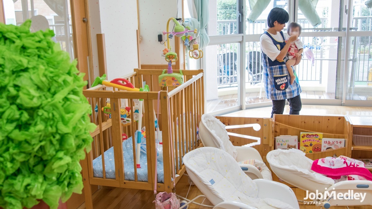 富士見第一保育園の写真6枚目：園児やご家族を見守り温かく安心できる保育園です