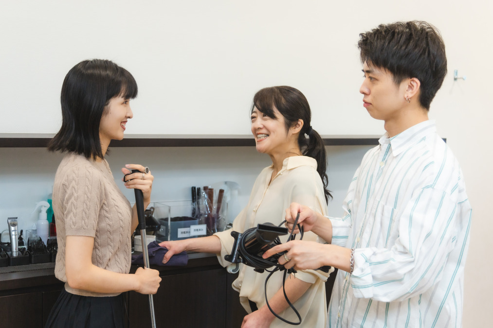 カットビースタイル ペリエ西千葉店【2025年03月28日オープン】（美容師の求人）の写真5枚目：福利厚生や働き方の相談など、ライフステージに合わせた働き方ができます