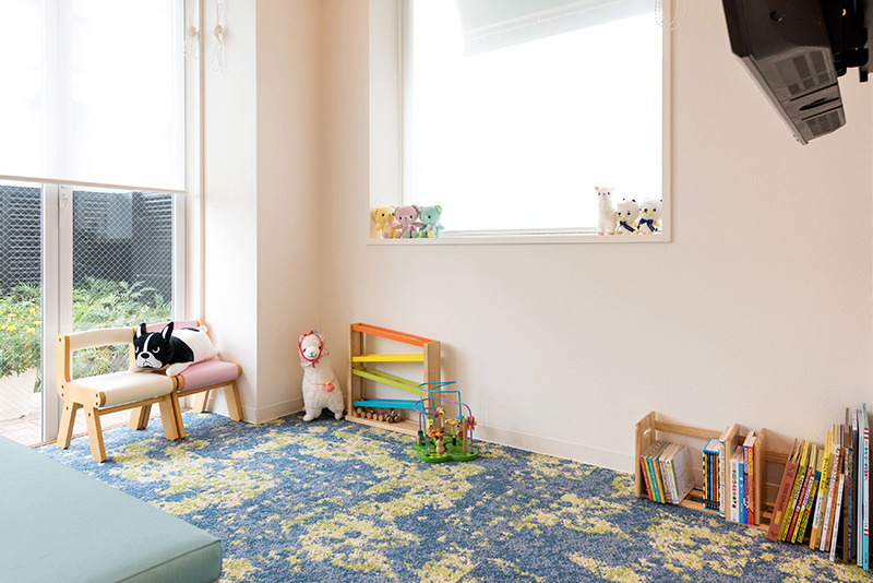 ひたちなかファミリアデンタルクリニック（歯科助手の求人）の写真5枚目：小児歯科にも注力しており、キッズスペース完備★