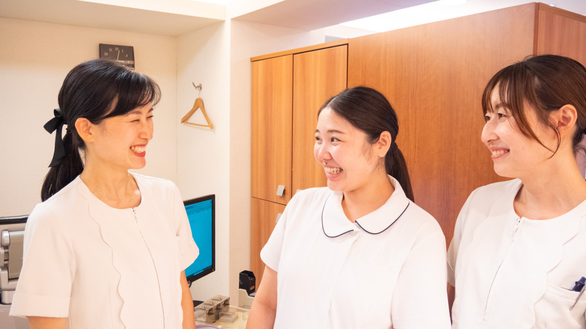 医療法人社団聚楽会　とりづか歯科医院（歯科衛生士の求人）の写真3枚目：