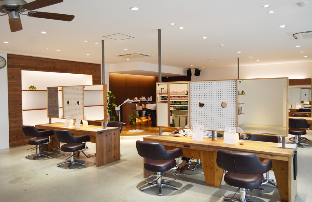 SALONS 徳島松茂店（美容師の求人）の写真6枚目：