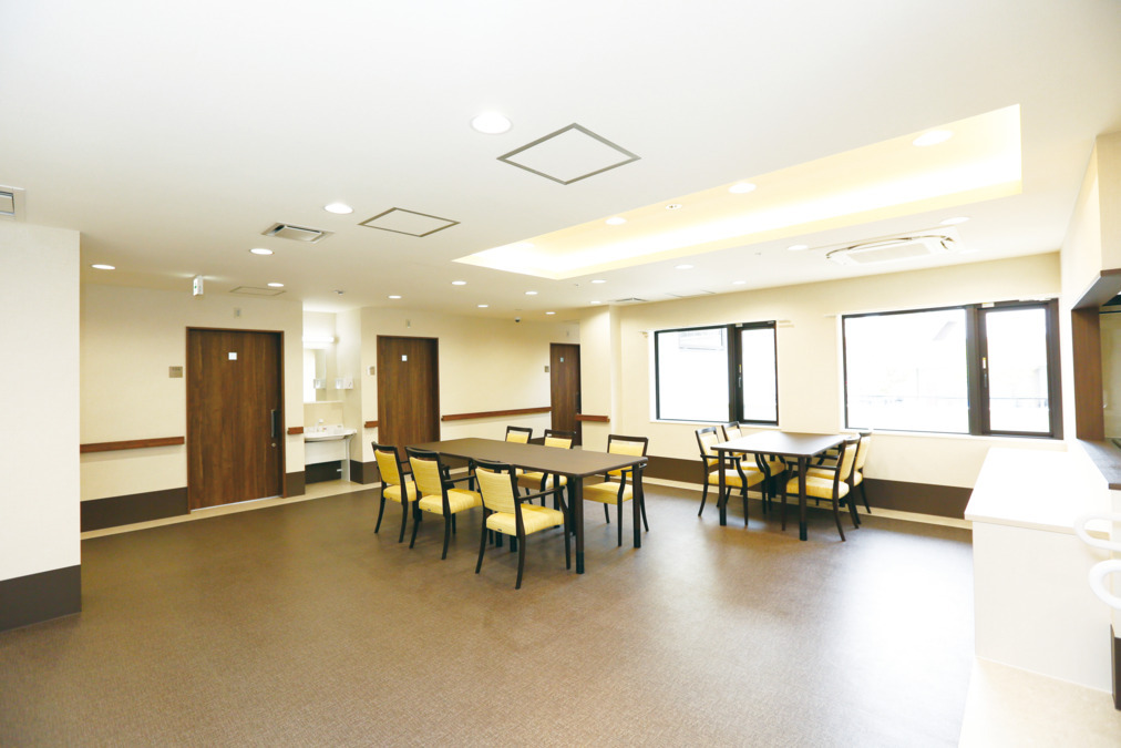 グループホームオアシス平野(管理職(介護)の求人)の写真4枚目: