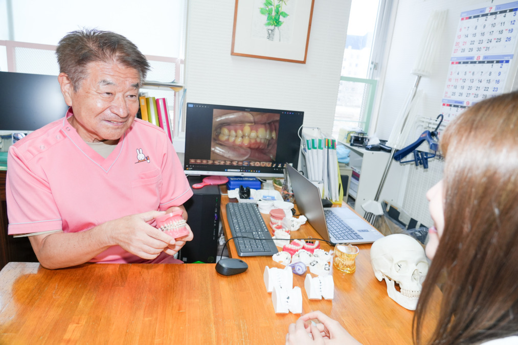 きた矯正歯科クリニックの写真9枚目：カウンセリングルームもあります！