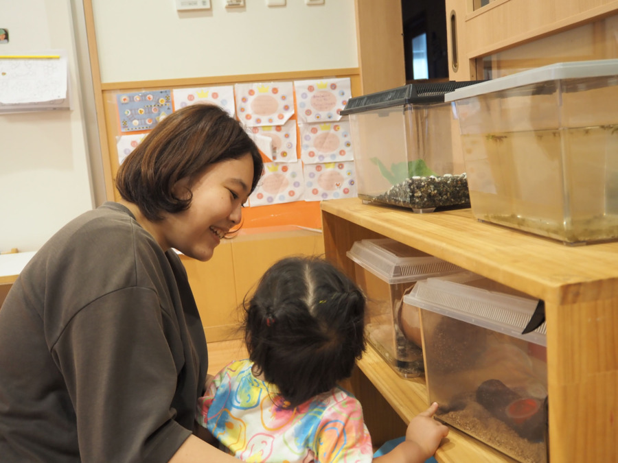 トレジャーキッズてんのうでん保育園（保育士の求人）の写真4枚目：