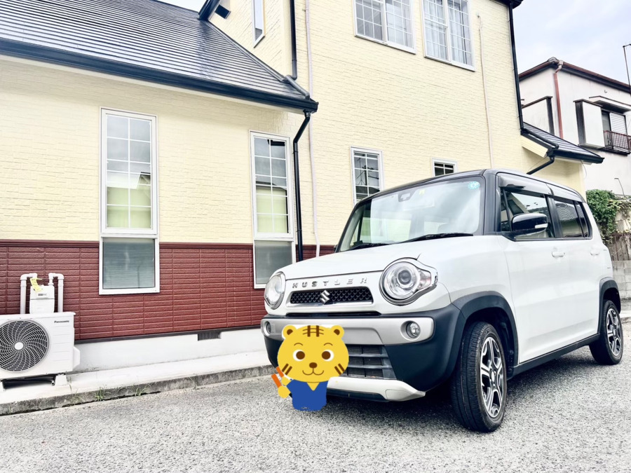 井上デンタルクリニック（歯科助手の求人）の写真6枚目：訪問車です♪