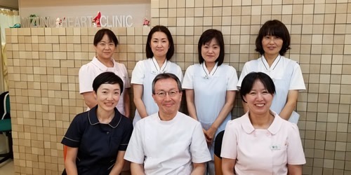 医療法人かえで会　水野ハートクリニックの写真3枚目：皆さまのご応募お待ちしています！
