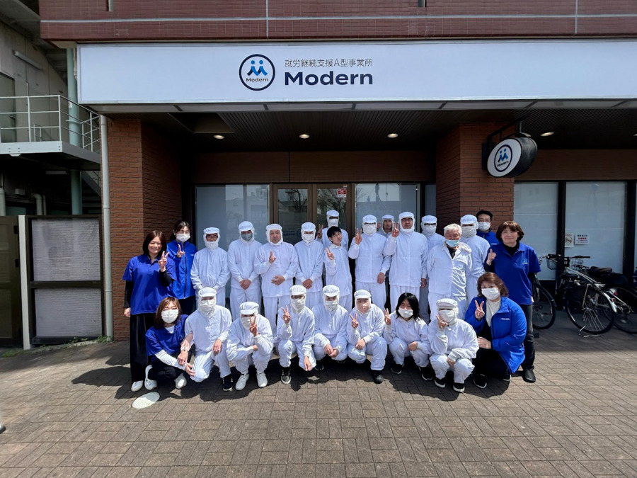 就労継続支援A型事業所Modernの画像