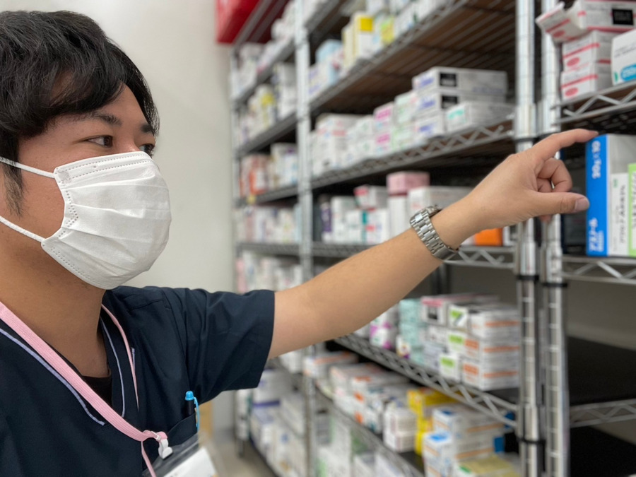 はあと薬局　大津ケ丘店（薬剤師の求人）の写真2枚目：明るく情熱のある薬剤師です。
仲良く安心して働ける環境を作ってくれています。