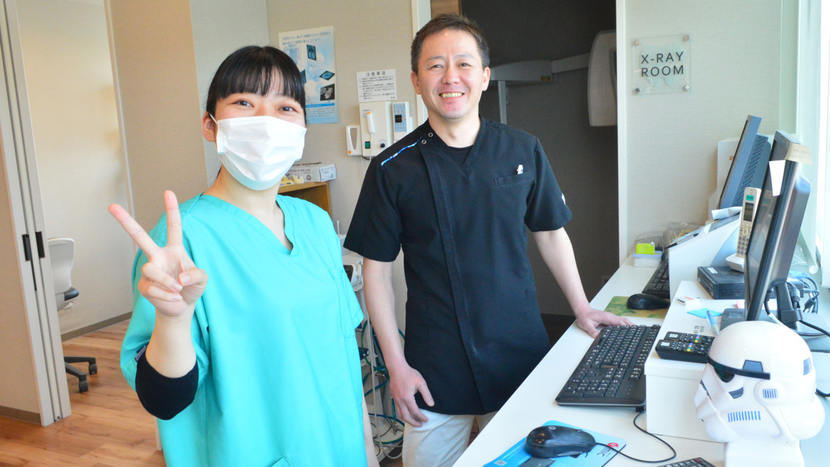 ヒガコ歯科クリニック（歯科衛生士の求人）の写真2枚目：