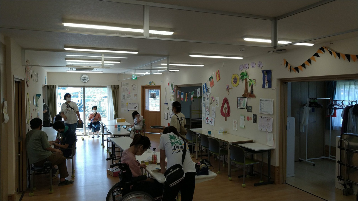 生活介護事業所るあな(生活支援員の求人)の写真2枚目: