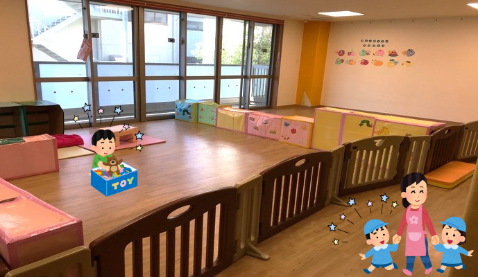 ソラストおおいまち保育園（保育士の求人）の写真5枚目：あたたかい雰囲気の園内です（おおいまち）