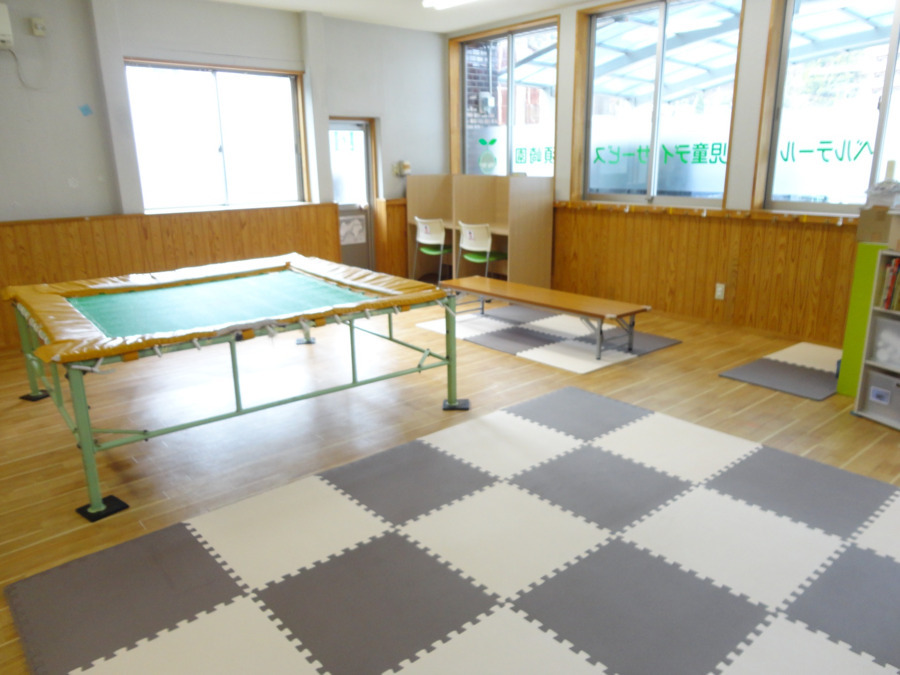 通所支援ベルテール須崎園（児童指導員/指導員の求人）の写真4枚目：室内