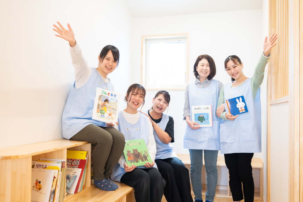 はな保育園くるまみちの写真