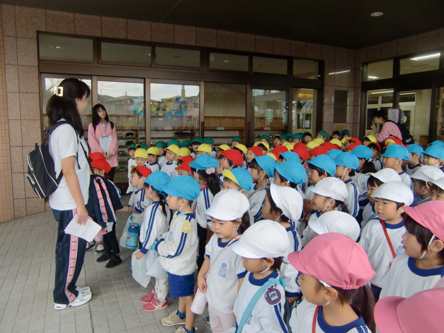 東川口幼稚園の写真6枚目：園長先生も現場でバリバリ