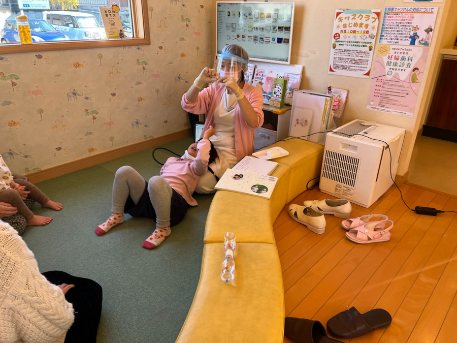 ひまわり歯科（歯科衛生士の求人）の写真7枚目：親子教室です
