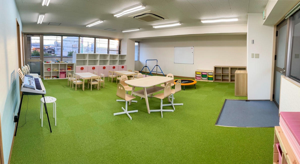 児童発達支援・放課後等デイサービス　こぱんはうすさくら鴫野教室（理学療法士の求人）の写真3枚目：